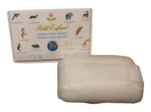 PETIT ENFANT JABON EN BARRA X100GR – Pañalera Belyan